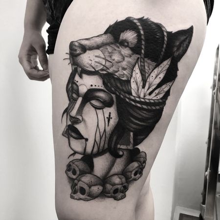 Flash tattoo