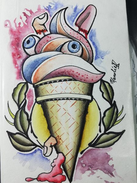 Flash tattoo