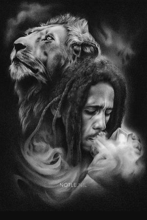 Marley and Lion 