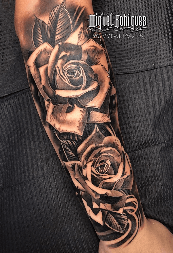 Tattoo from V Tattoo - Miguel Bohigues