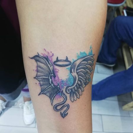 Flash tattoo