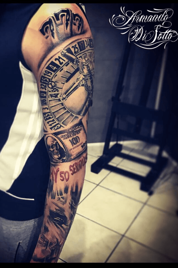 Tattoo from Sinister Tattoo