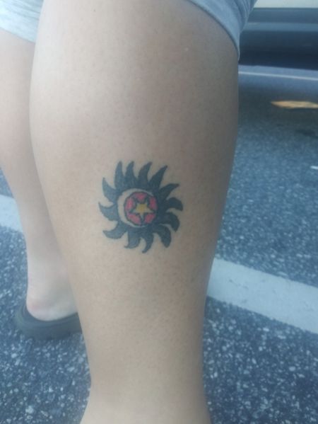 Flash tattoo
