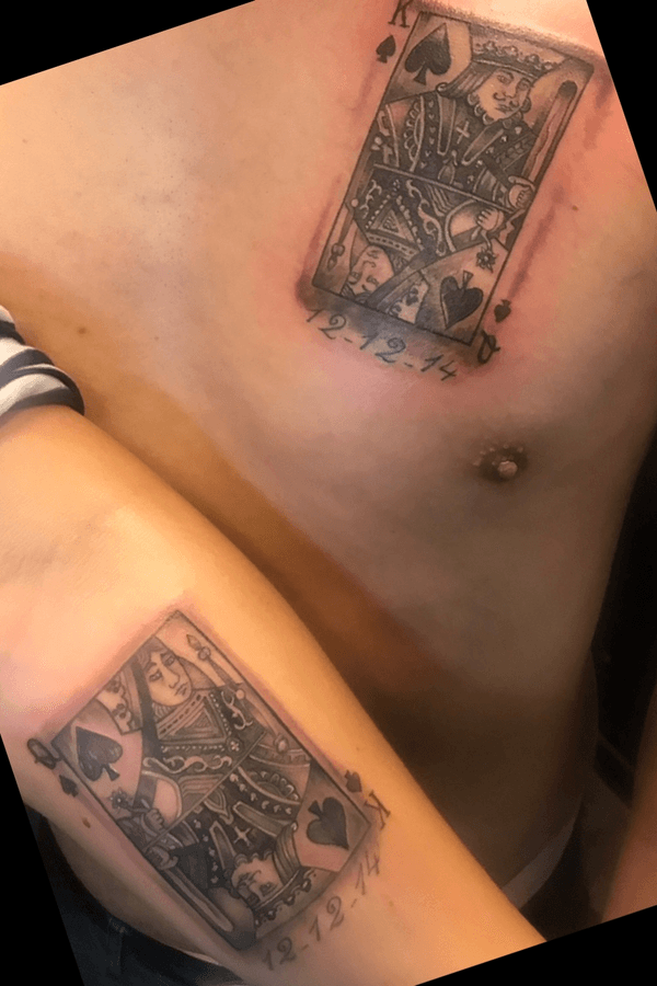 Tattoo from Boomink Tattoo’s - Walls and Skin