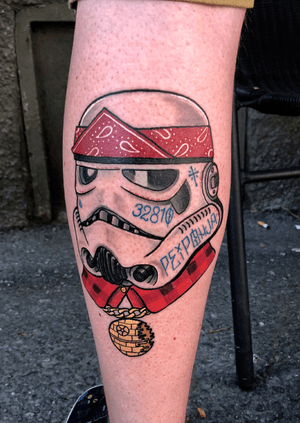 Neotraditional storm trooper