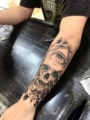 Tattoo by Studio Nova Tattoo