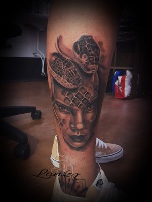 Tattoo by love hate tattoo