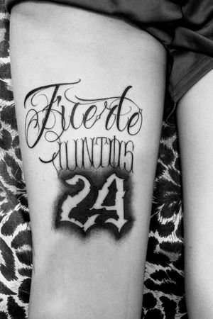 Another one the best!!!  #letterin #letter #letras #letteringtattoo #tattoo #chicano
