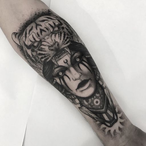 Flash tattoo