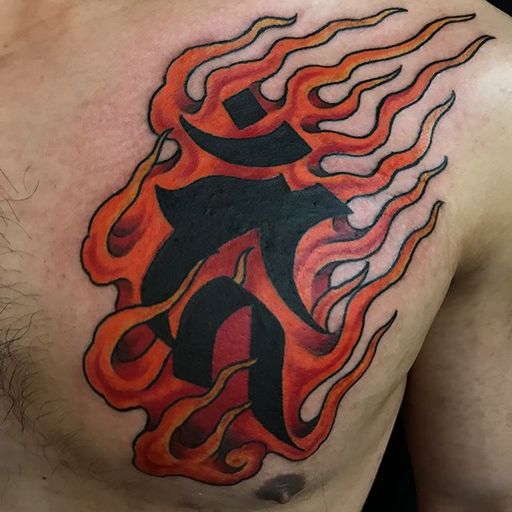 Flash tattoo