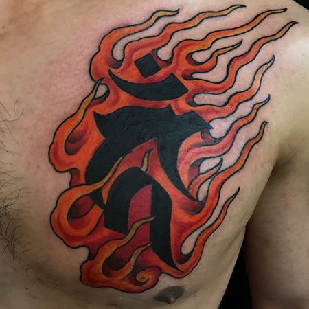 Flash tattoo