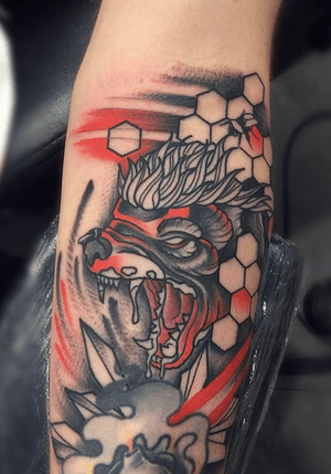 Tattoo by Love Hate Tattoo, Edinburgh