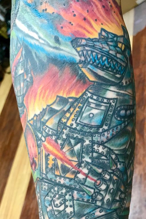 Flash tattoo