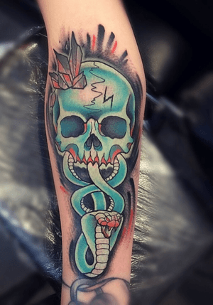 Tattoo by Love Hate Tattoo, Edinburgh