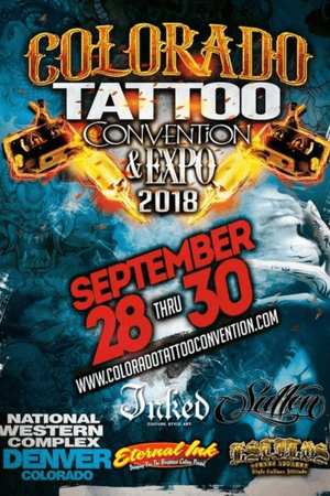 Ill be personally tattooong at this convention comeing up looking to book please dm me serisous inquirys only 