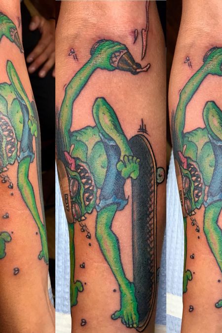 Flash tattoo