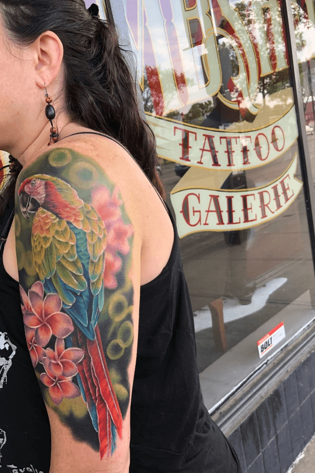 rainforest tattoo sleeveTikTok Search