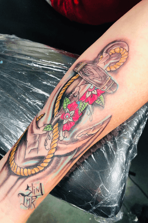 Tattoo by Slimink Tattoo