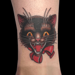 Tattoo by artist Neal Aultman. See more of Neal's work here: http://www.larktattoo.com/long-island-team-homepage/neal-aultman/ . .  .  .  . #cat #cattattoo #blackcat #blackcattattoo #kitty #kittytattoo #colortattoo #halloween #halloweentattoo #halloweencat #halloweencattattoo #tattoo #tattoos #tat #tats #tatts #tatted #tattedup #tattoist #tattooed #inked #inkedup #ink #tattoooftheday #amazingink #bodyart #tattooig #tattoosofinstagram #instatats  #larktattoo #larktattoos #larktattoowestbury #westbury #longisland #NY #NewYork #usa #art