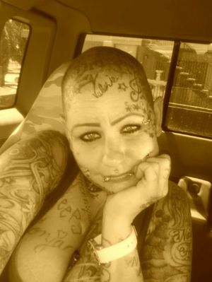 Older pic of me. Ive never had shop tattoo but always wanted 1