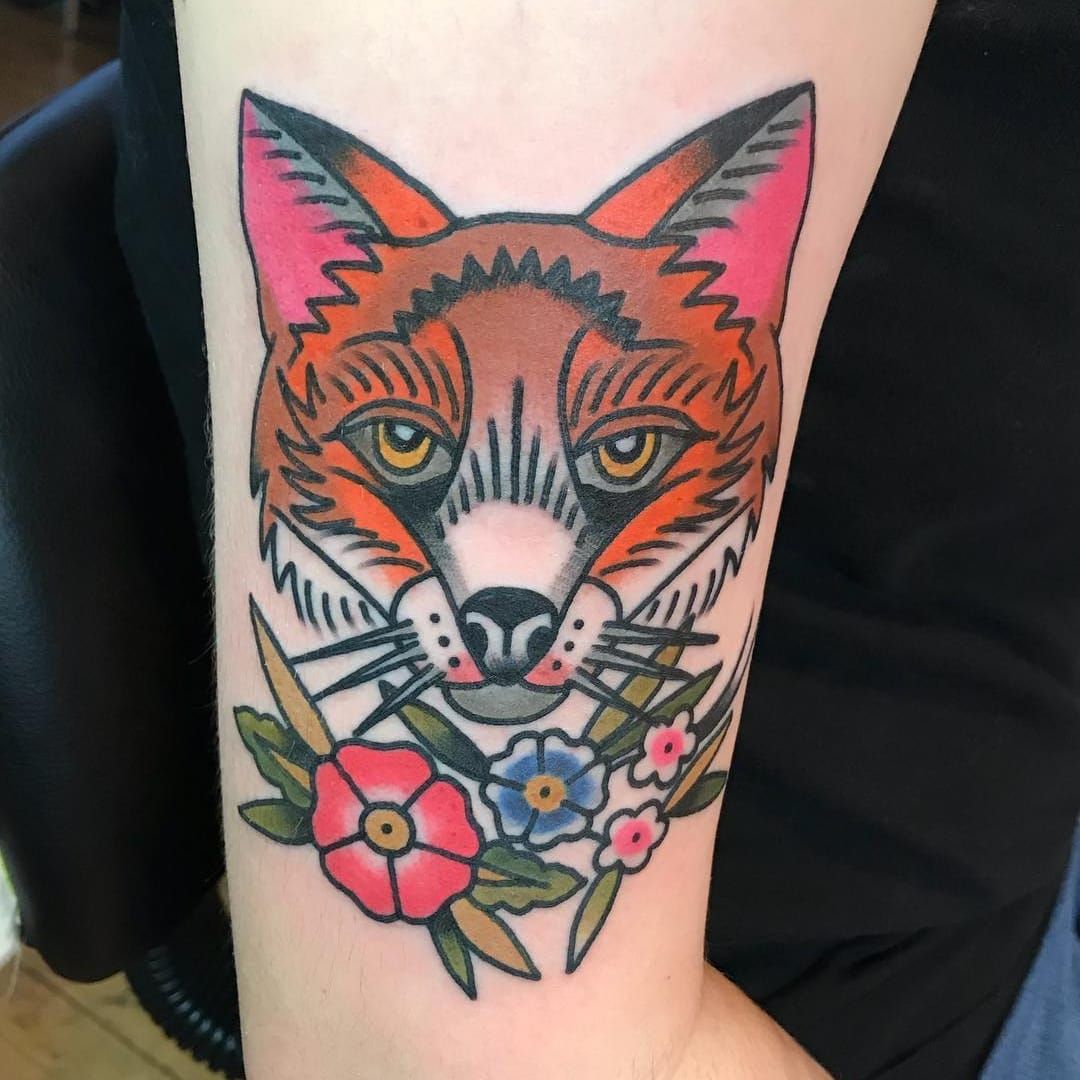 FOX tattoo design by RodriSuarez on DeviantArt