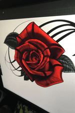 Digital rose done by toaster blix !!!