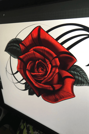 Digital rose done by toaster blix !!!