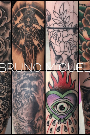 Tattoo by Rusty Dagger Tattoo