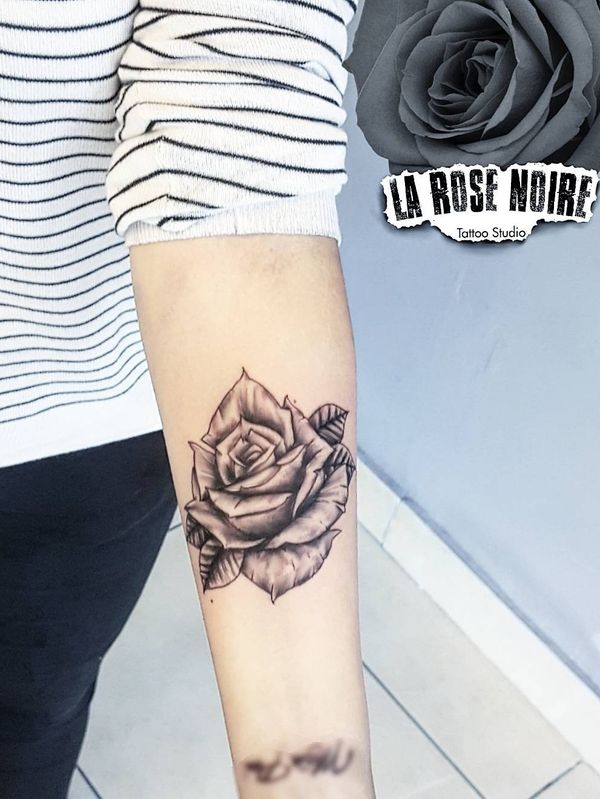 Tattoo from la rose noire tattoo studio