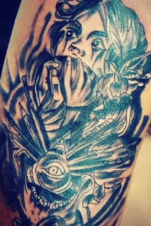 Tattoo by Slimink Tattoo