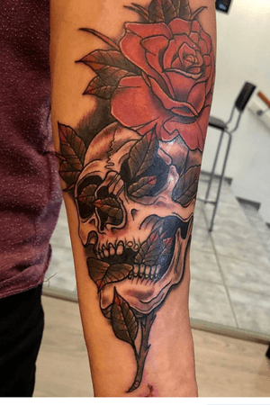 Tattoo by Tattoo Nation PORI