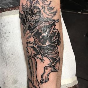 Tattoo by Infamous Studio