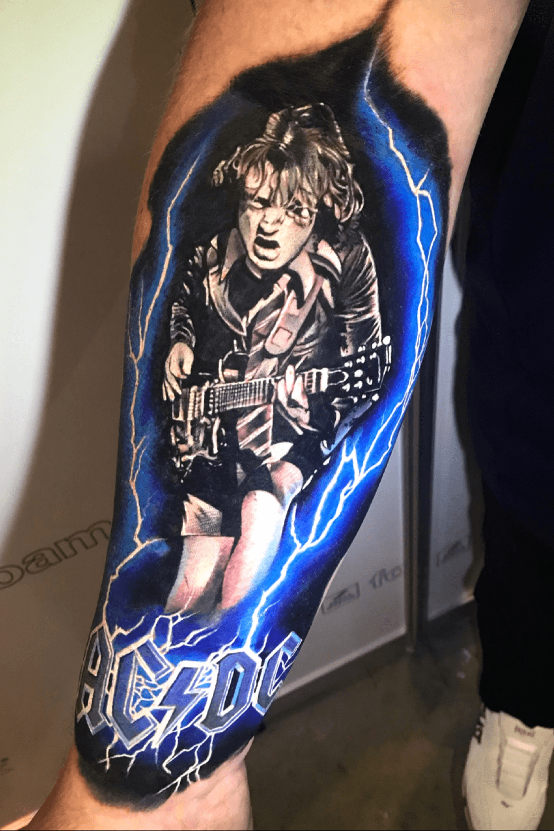 acdc in Tattoos  Search in 13M Tattoos Now  Tattoodo