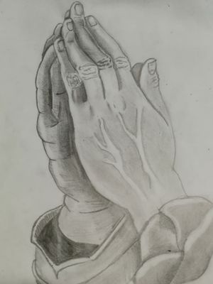 "pray hands" 