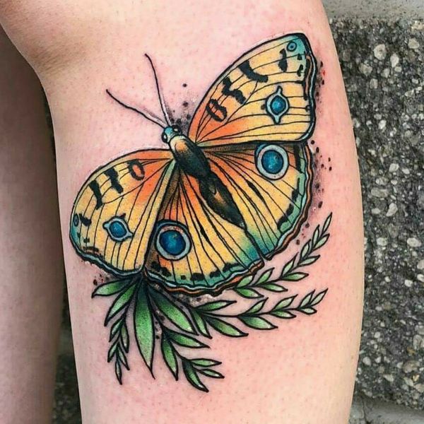 Tattoo from Blue Owl Tattoo