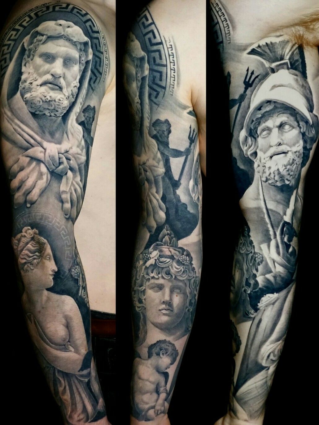 ancient greek mythology tattoos