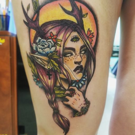 Flash tattoo