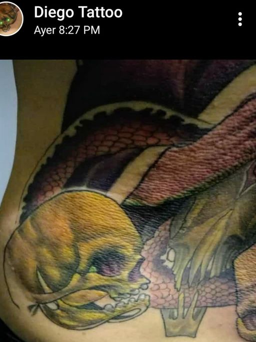 Flash tattoo