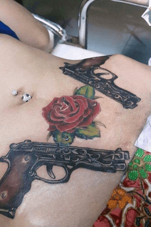 Tattoo by Crazyboy Tattoo