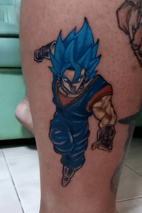 Tattoo from Crazyboy Tattoo