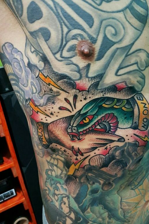 Flash tattoo