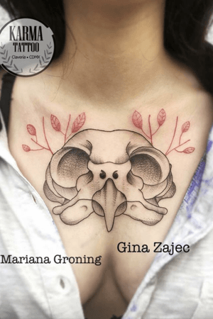 Design by Gina Zajec.Somos un estudio privado de tatuajes en la Ciudad de México. Nos especializamos en tatuajes a la medida. Si buscas un tatuaje con la mejor calidad, sin que te cueste un ojo de la cara, contáctanos por medio de nuestro sitio web: www.karmainkcollective.com #tattoo #tatuaje #mexicocity #cdmx #claveria #marianagroning #ginazajec #karmatattoo #karmatattoomx #watercolor #acuarela #blackwork #tatuajemexico #tatuadora #mexicana 