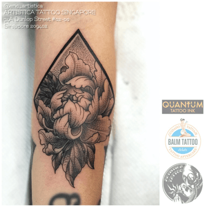 Peony on my client forearm. Design as request by her. Intertested in getting a piece like this? Whatsapp me at +65 82222604 or you can email me at eric.artistica@gmail.com. Visit my IG: @eric_artistica or FB: www.facebook.com/MR.INK for more of my work.