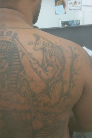 Tattoo by planet Mercury tattoo studio