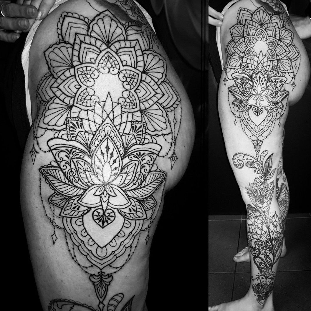 50 Mandala Tattoo Design Ideas for the Bold  MyBodiArt