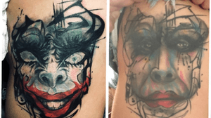Old tattoo fix & coverup
