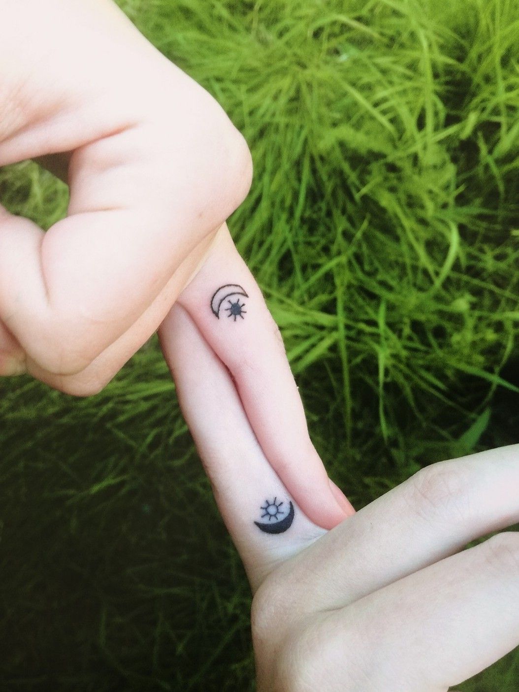 Details more than 68 moon finger tattoo best  thtantai2