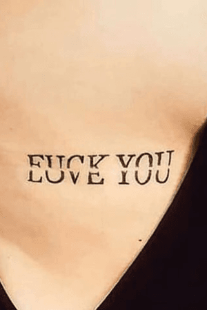 Fuck you, Love you