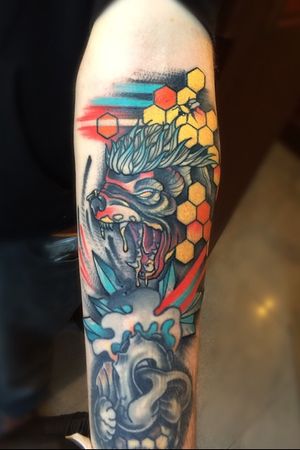 Tattoo by Love Hate Tattoo, Edinburgh