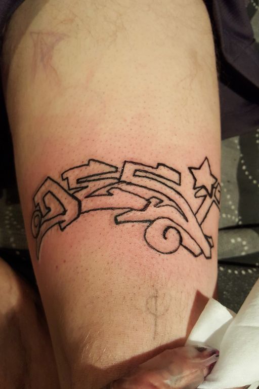 Flash tattoo